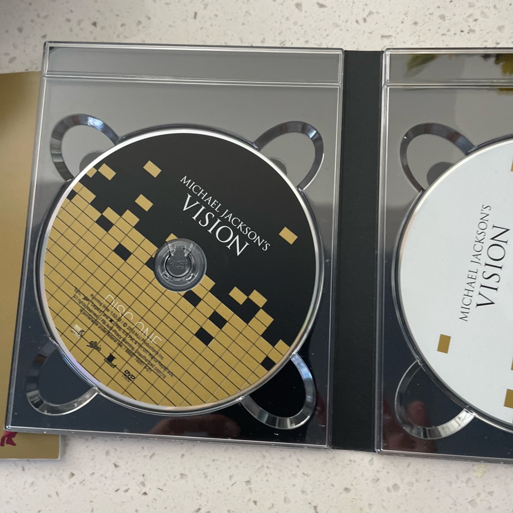 Michael Jacson’s vision 3 disc - Picture 3 of 13